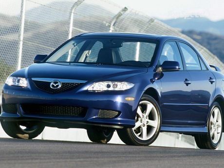 MAZDA 6 I